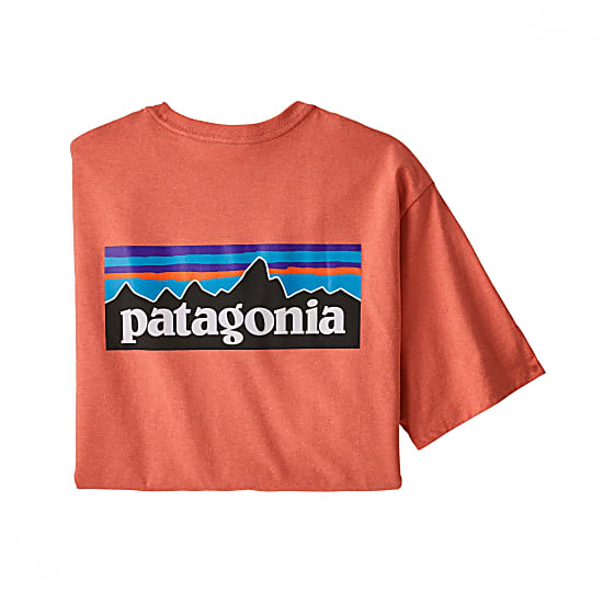 Patagonia  M P-6 LOGO RESPONSIBILI-TEE, Coho Coral