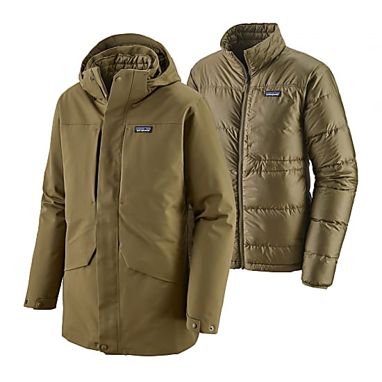 M 3IN1 PARKA, Sage Khaki - Fast and cheap - www.exxpozed.com