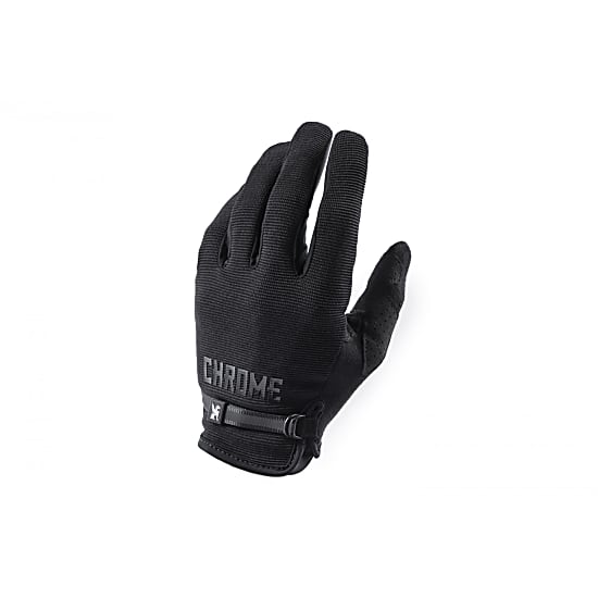 Chrome Industries CYCLING GLOVES, Black