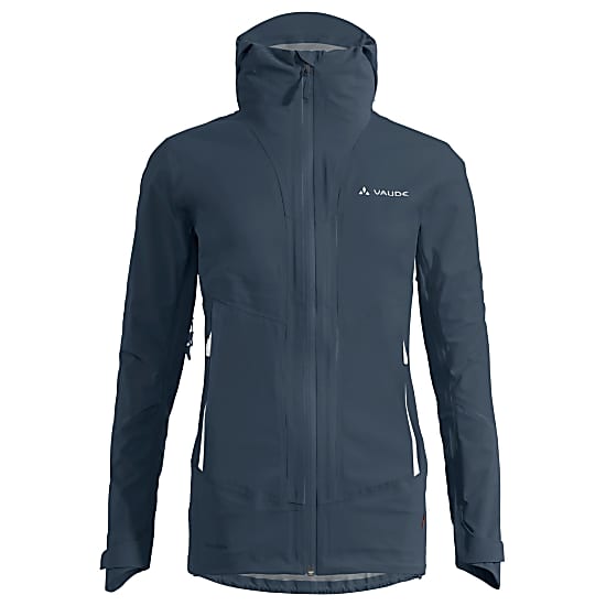 Vaude WOMENS CROZ 3L JACKET III, Steelblue