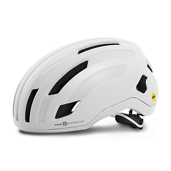 af nyheder Inhalere Sweet Protection M OUTRIDER MIPS HELMET (STYLE SUMMER 2018), Satin White  Metallic - Fast and cheap shipping - www.exxpozed.com