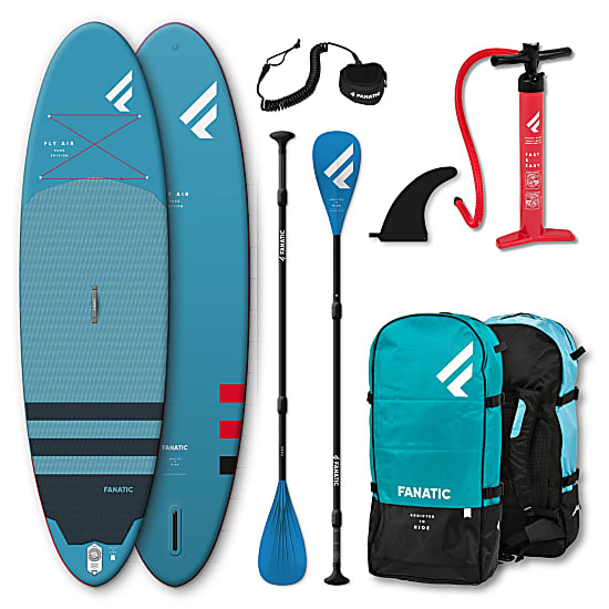 Fanatic PACKAGE FLY AIR - PURE 10'8", Blue
