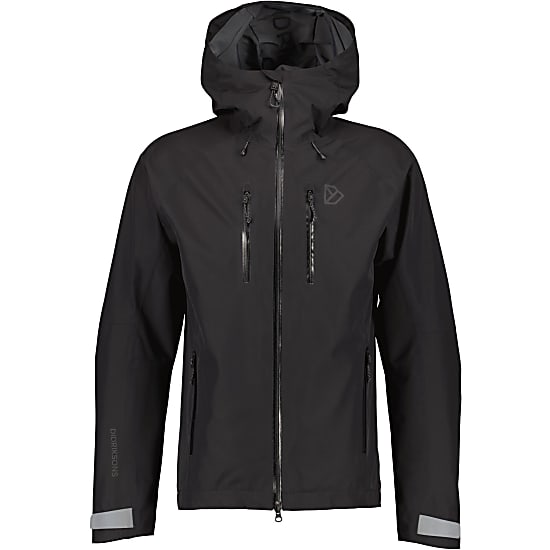 Didriksons M INDUS JACKET, Black