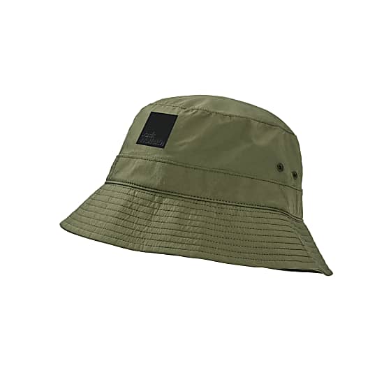Jack Wolfskin LIGHTSOME - BUCKET Fast and shipping cheap HAT, Greenwood