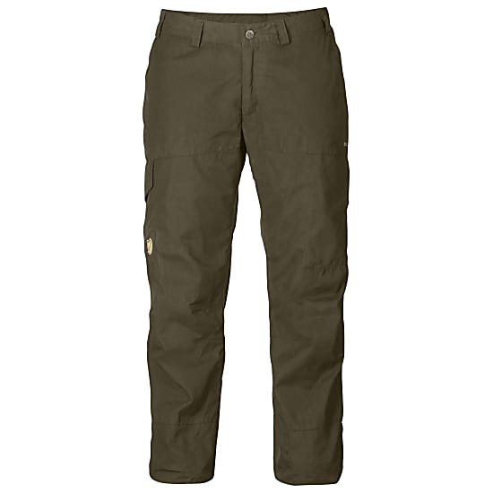 Fjallraven W KARLA HYDRATIC TROUSERS, Dark Olive