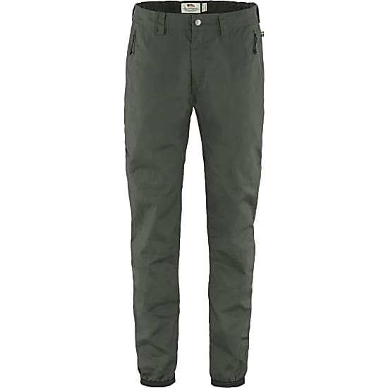 Fjallraven M VARDAG TROUSERS, Stone Grey