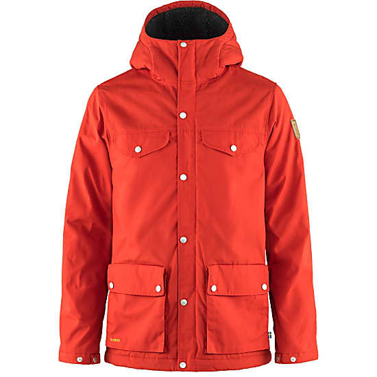 Fjallraven M GREENLAND JACKET, True Red - Fast and cheap shipping - www.exxpozed.com