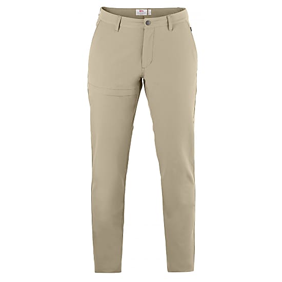 Partina City Begin Top Fjallraven W TRAVELLERS TROUSERS, Limestone - Free Shipping starts at 60£ -  www.exxpozed.eu