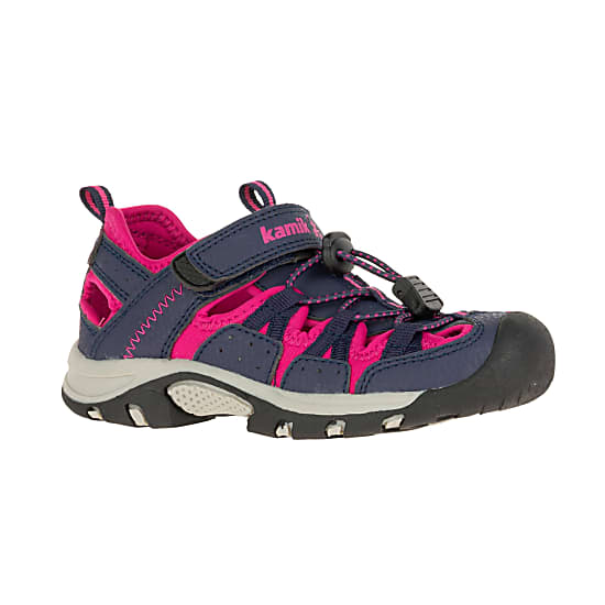 Kamik KIDS WILDCAT, Navy - Rose