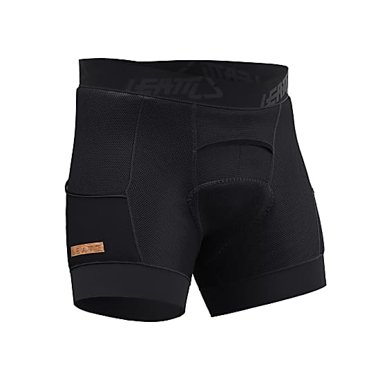 Leatt 5022080722 liner mtb 30 protective underwear shorts black size
