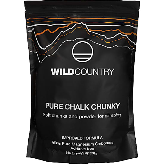 Wild Country PURE CHALK CHUNKY 350G, White