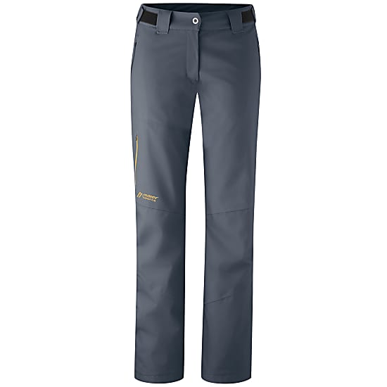 Maier Sports W NARVIK PANTS, Ombre Blue - Yellowstone