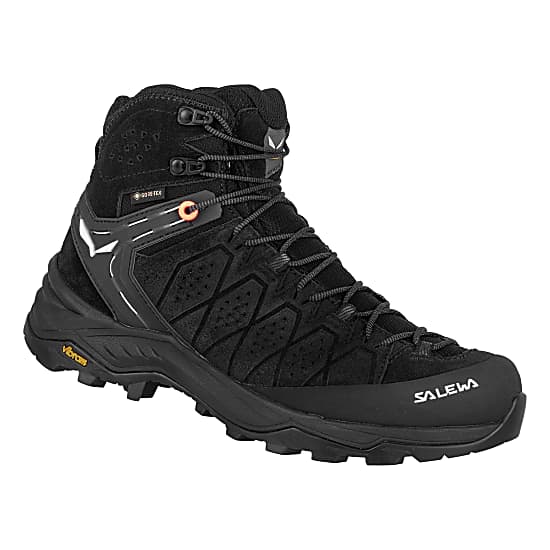 Salewa W ALP TRAINER 2 MID GTX Black Black Free Shipping