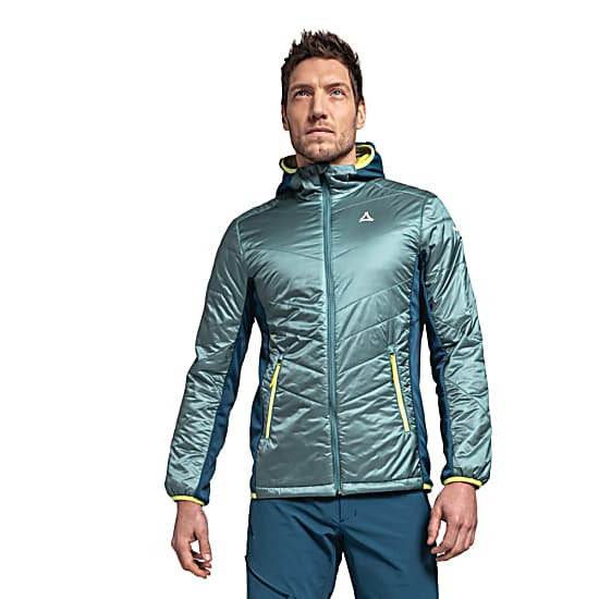 Schoeffel M HYBRID JACKET STAMS, Cloudy Storm - Fast and cheap shipping