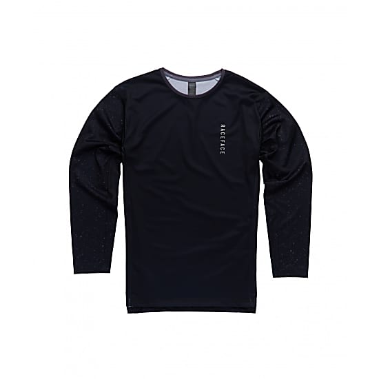 Race Face M INDY JERSEY LONG SLEEVE, Charcoal