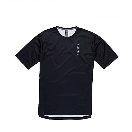 Race Face M INDY JERSEY SHORT SLEEVE, Charcoal