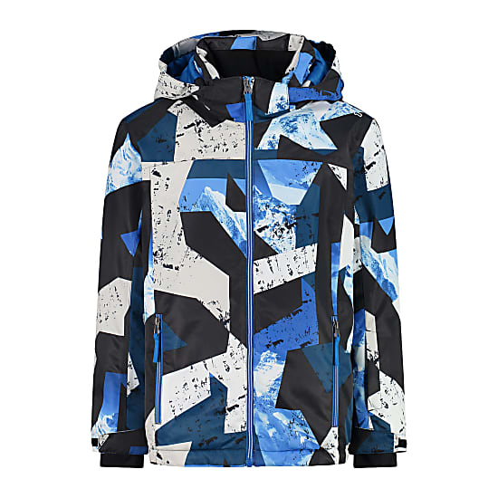 CMP BOYS JACKET SNAPS HOOD and - cheap River shipping II, Antracite Fast 