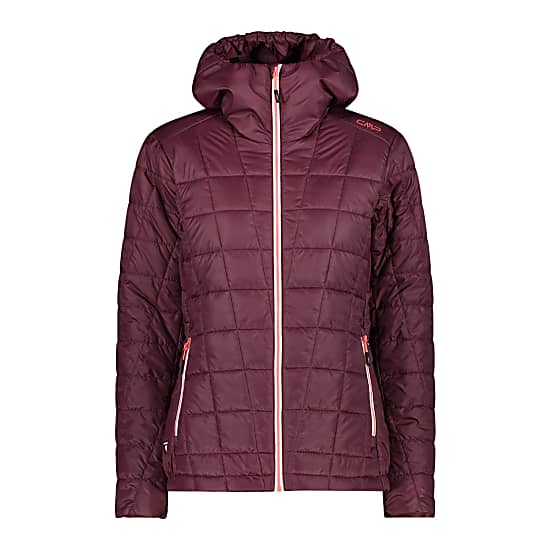 shipping FIX JACKET W HOOD 20D, and Fast POLYESTER cheap CMP Burgundy -