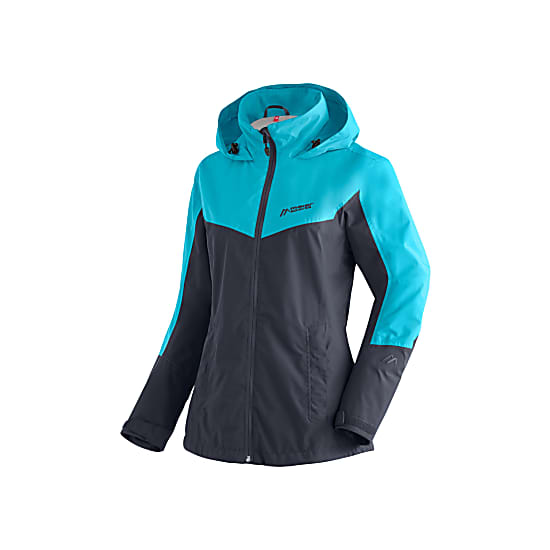 Maier Sports W PARTU, Night Sky - Teal Pop - Fast and cheap shipping