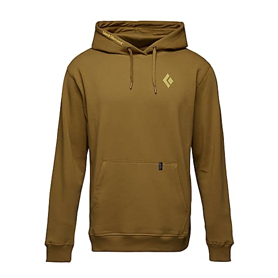 Black Diamond M MOUNTAIN BADGE HOODIE Dark Curry