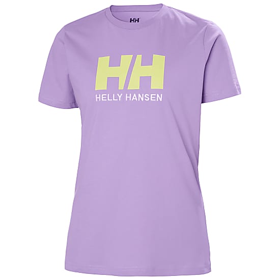 Helly Hansen W HH LOGO T-SHIRT, Heather