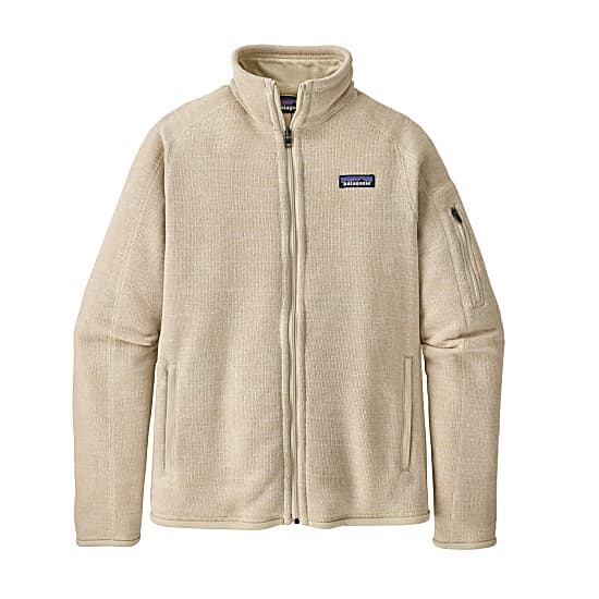 publikum bygning ulykke Patagonia W BETTER SWEATER JACKET, Oyster White - Fast and cheap shipping -  www.exxpozed.com