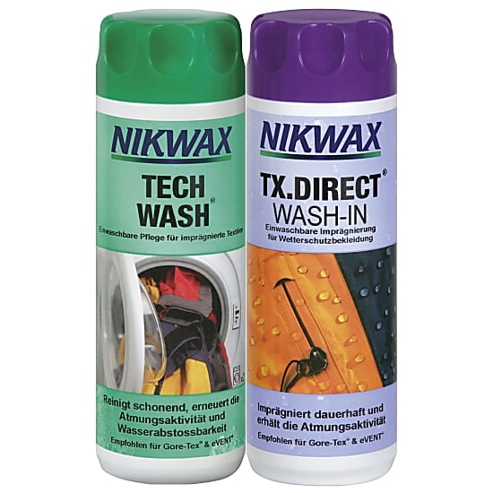 Buy Vaude NIKWAX TECH WASH + TX-DIRECT 2x300ML, Uni online now 