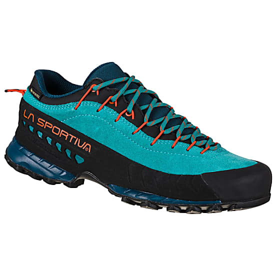 La Sportiva W TX 4 GTX Lagoon Cherry Tomato Free Shipping