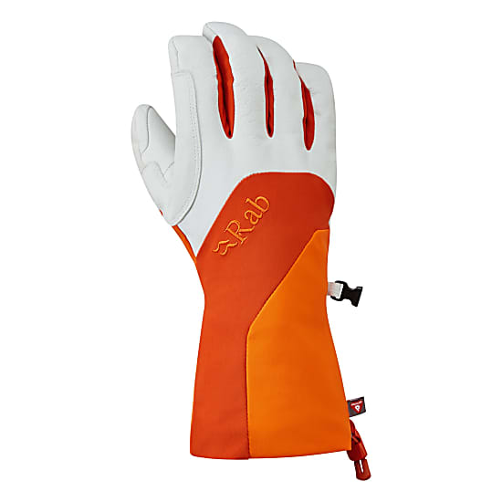 Rab M shipping Red and GTX - Oxblood cheap KHROMA GLOVES, Fast FREERIDE