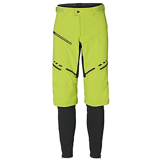Vaude MENS VIRT SOFTSHELL PANTS II, Pistachio