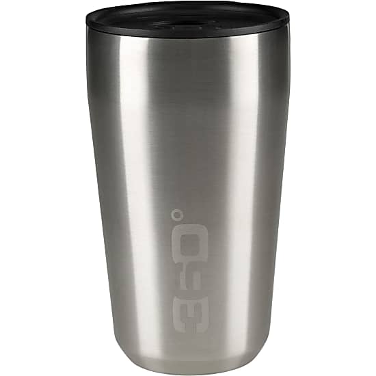 360 Degrees VACUUM INSULATED STAINLESS TRAVEL MUG LARGE, Silver