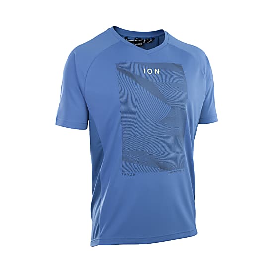 Buy ION M BIKE TEE JERSEY TRAZE SS, Pacific Blue online now - www