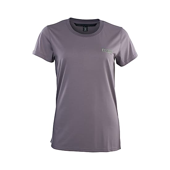ION W BIKE TEE S LOGO SS DR, Shark - Grey - Fast and cheap