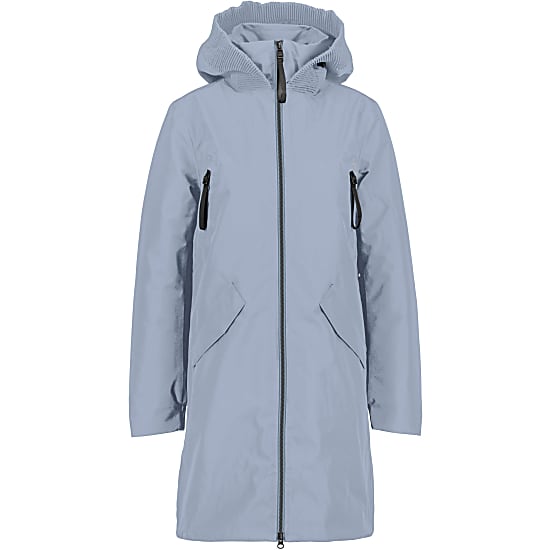 Didriksons W BENTE Glacial and cheap shipping - Fast PARKA, Blue
