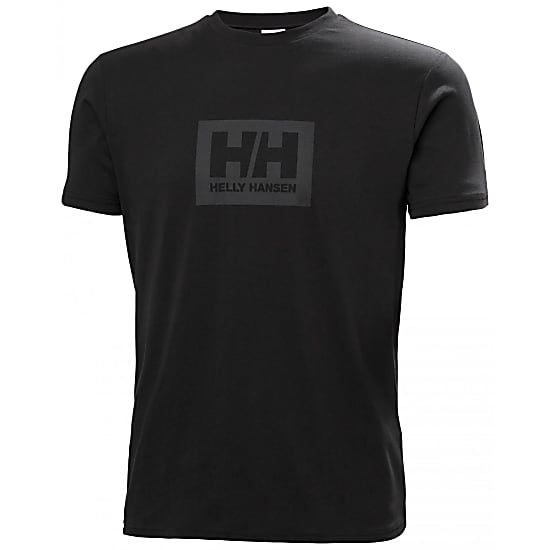 Buy Helly Hansen M HH BOX T SHIRT Black online now www.exxpozed.eu