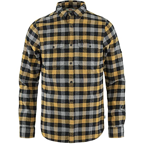 Fjallraven M SKOG SHIRT, Buckwheat Brown - Black