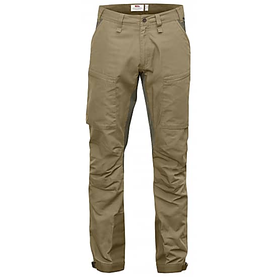 Fjallraven M ABISKO LITE TREKKING TROUSERS REGULAR Sand Free