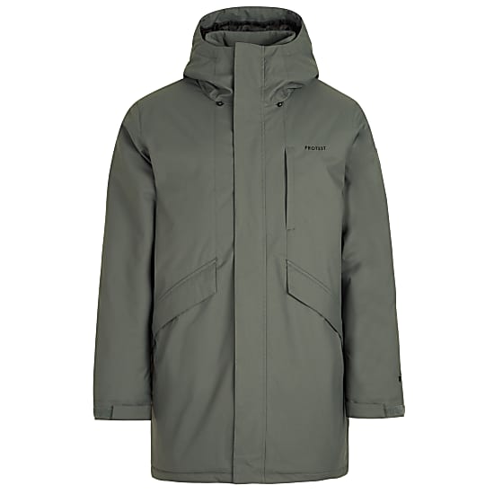 Protest M PRTHALLSTATT OUTERWEAR JACKET Hunter Green
