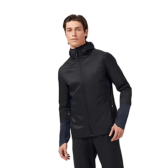 On Running M INSULATOR JACKET, Black - Navy