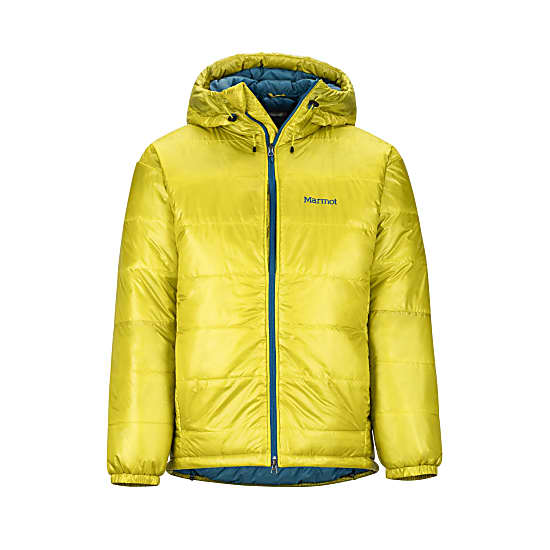 Marmot M WEST RIB PARKA, Citronelle - Fast and cheap shipping