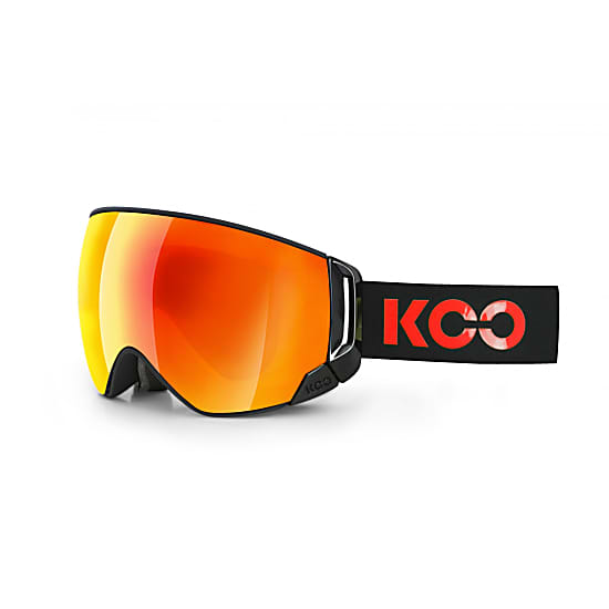 Kask Koo ENIGMA ELITE PRO, Black - Red