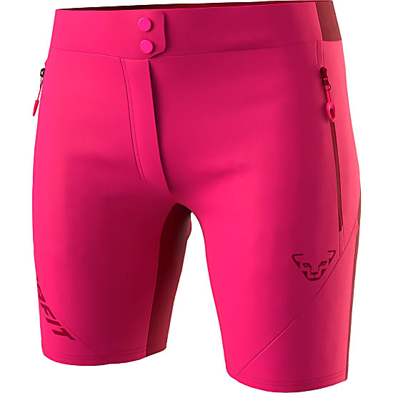 Dynafit W TRANSALPER 2 LIGHT DYNASTRETCH SHORTS, Flamingo