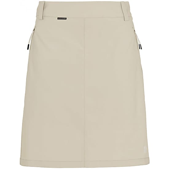 Didriksons W PAULINA SKIRT, Light Beige