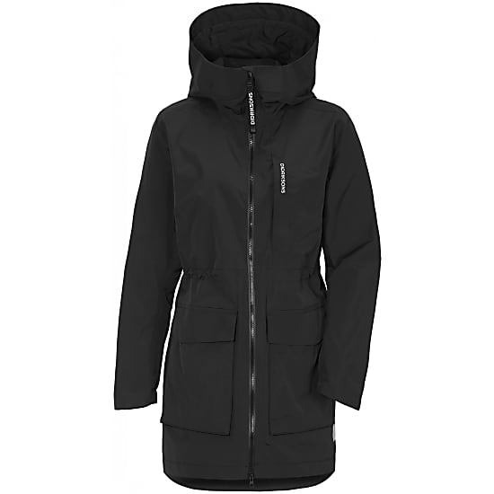 Didriksons W LANA PARKA, Black