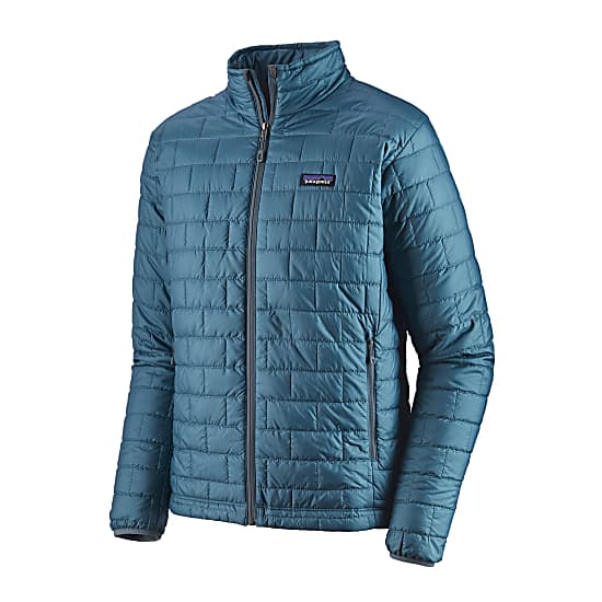 Patagonia M NANO PUFF JACKET, Abalone Blue