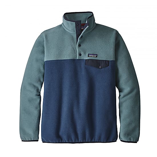 Patagonia W LIGHTWEIGHT SYNCHILLA SNAP T PULLOVER Stone Bluestone
