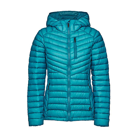 Black Diamond W APPROACH DOWN HOODY PREVIOUS MODEL Azul Free