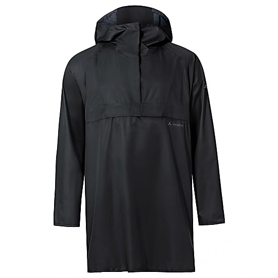 Vaude COMYOU PONCHO COAT, Black