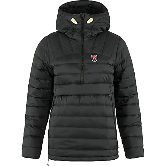 Fjallraven W EXPEDITION PACK DOWN ANORAK, Black
