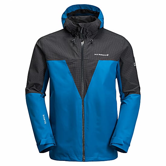 Jack Wolfskin M DNA RHAPSODY JACKET, Blue Pacific - Fast and cheap shipping